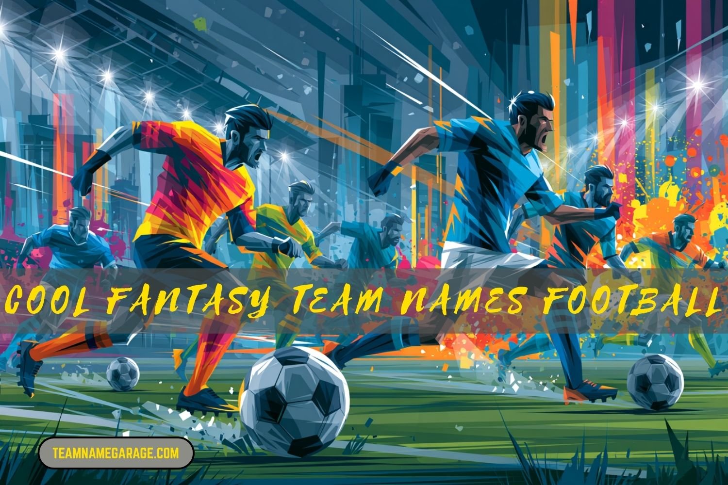 cool fantasy team names football