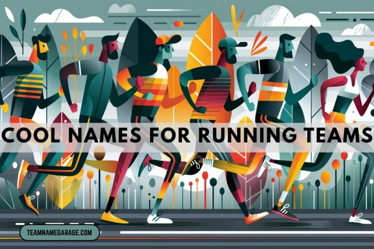 cool names for running teams