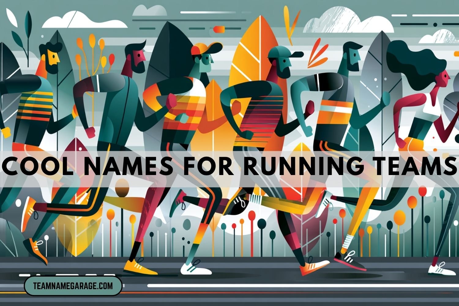 cool names for running teams