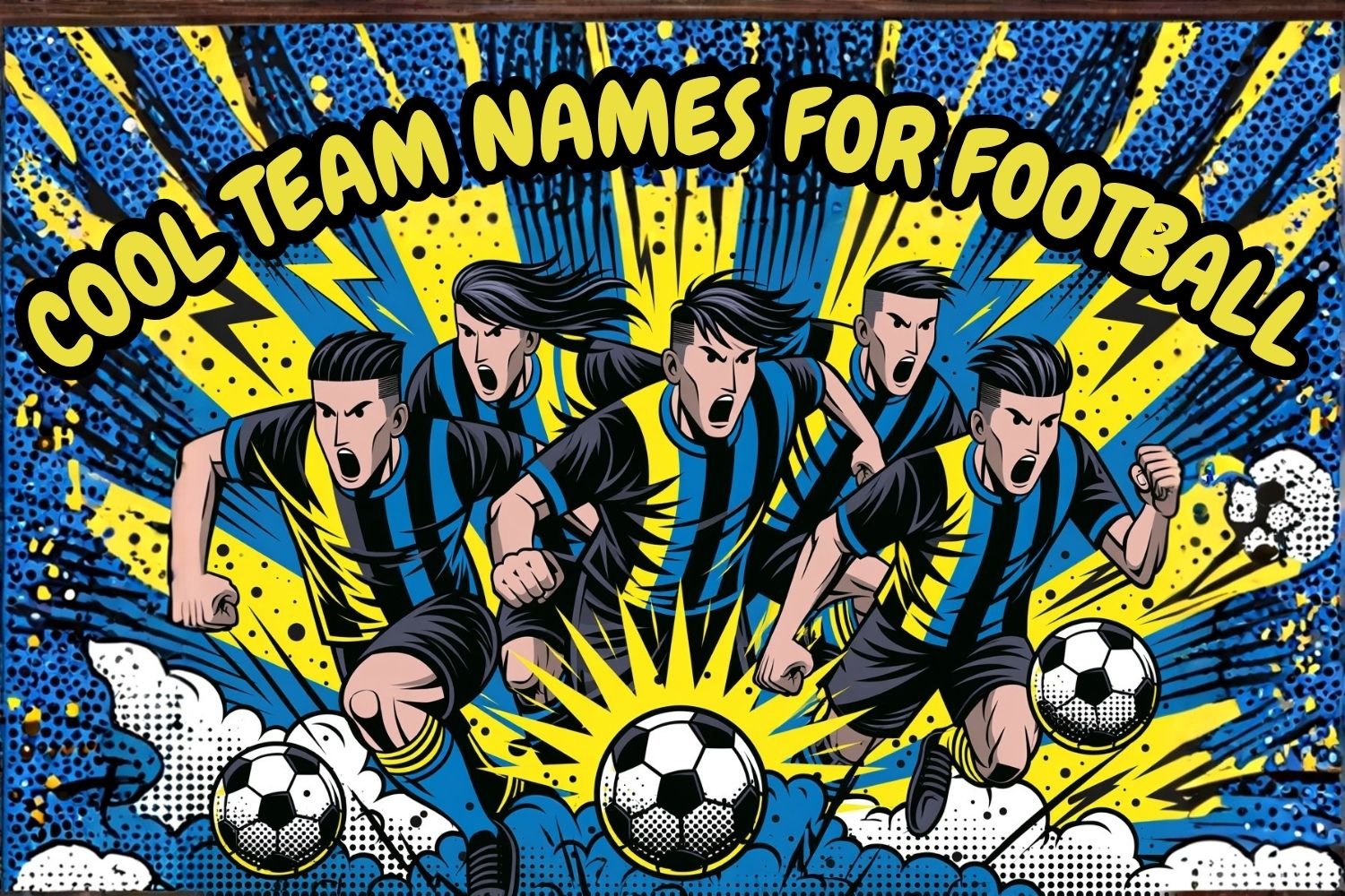 cool team names for football
