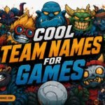 cool team names for games