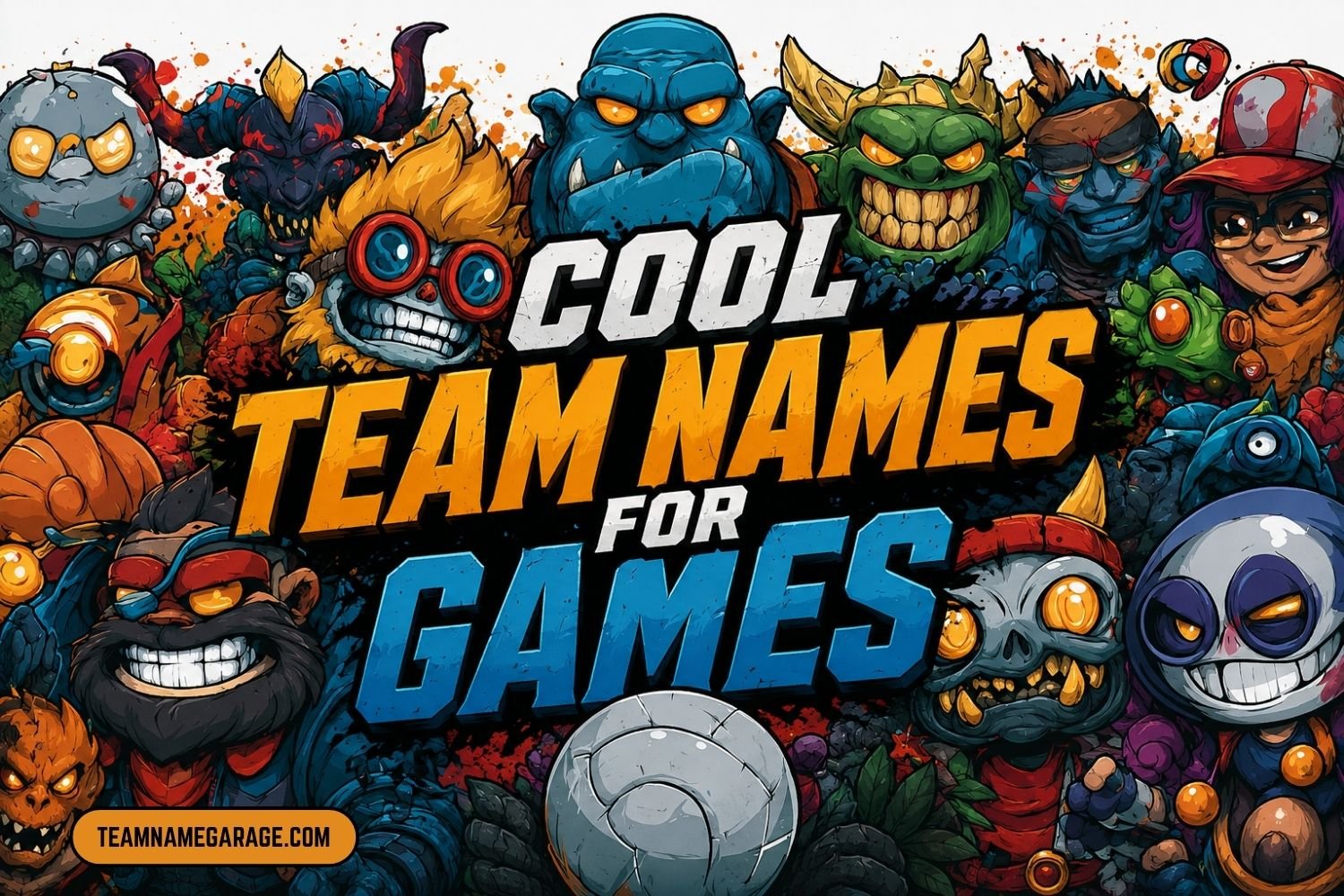 cool team names for games