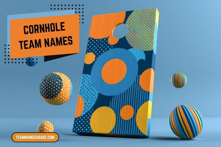 cornhole team names