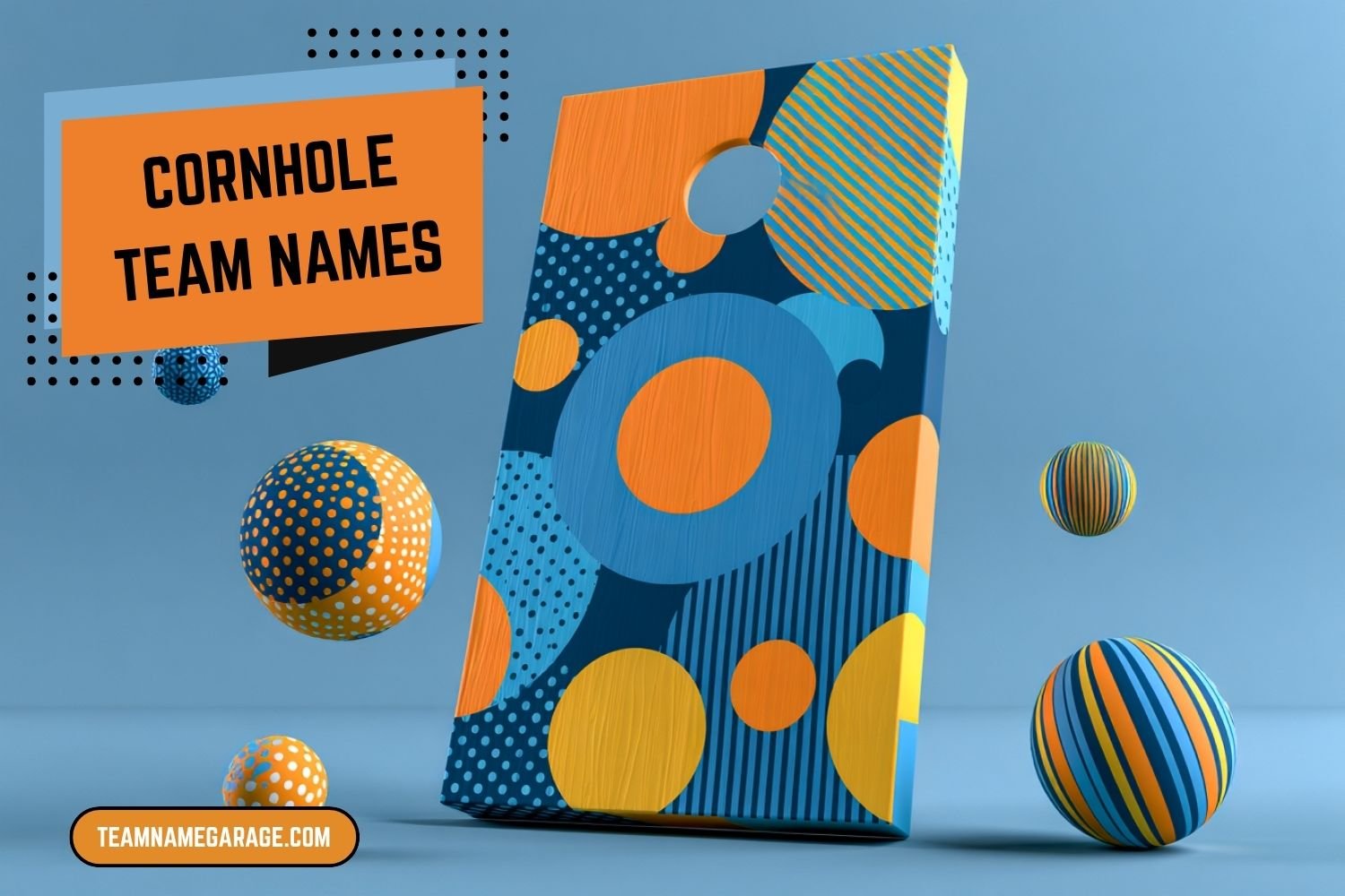 cornhole team names