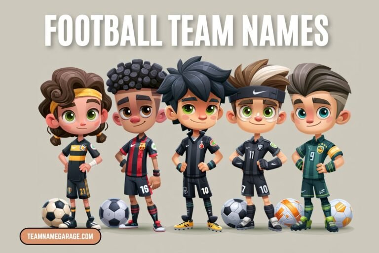 football team names